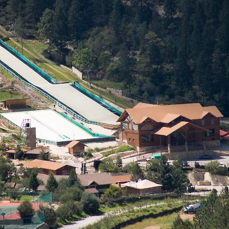 Bosques De Monterreal Hotel San Antonio de las Alazanas Kültér fotó