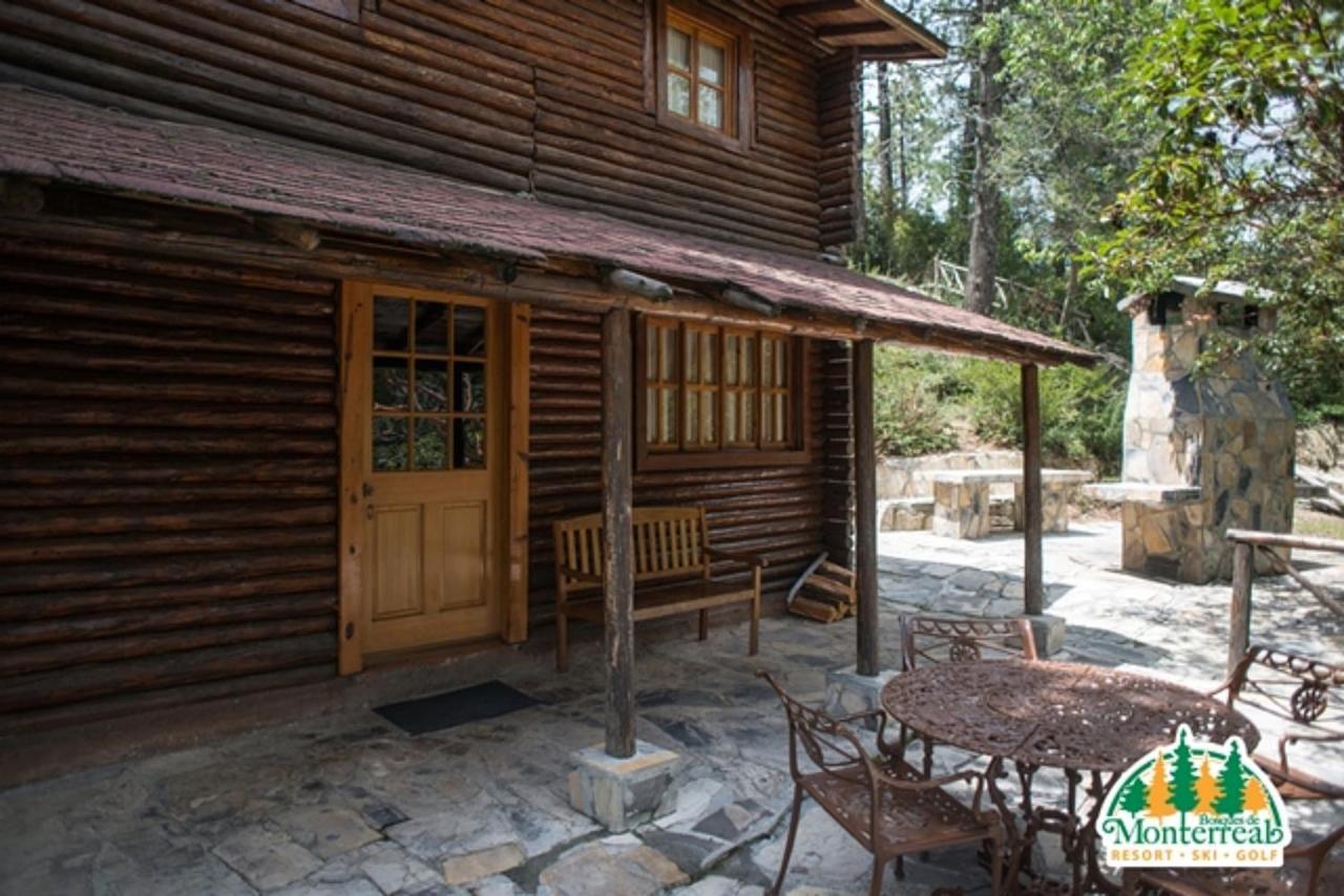 Bosques De Monterreal Hotel San Antonio de las Alazanas Kültér fotó