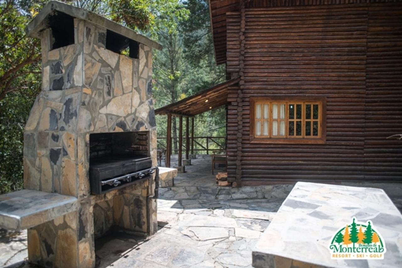 Bosques De Monterreal Hotel San Antonio de las Alazanas Kültér fotó