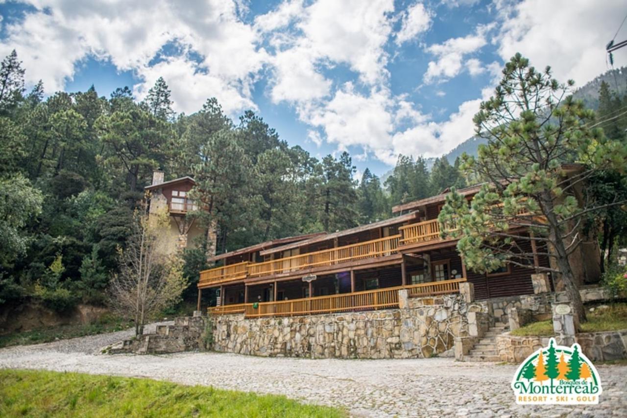 Bosques De Monterreal Hotel San Antonio de las Alazanas Kültér fotó