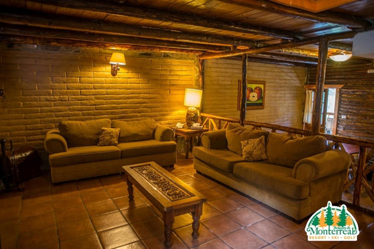 Bosques De Monterreal Hotel San Antonio de las Alazanas Kültér fotó