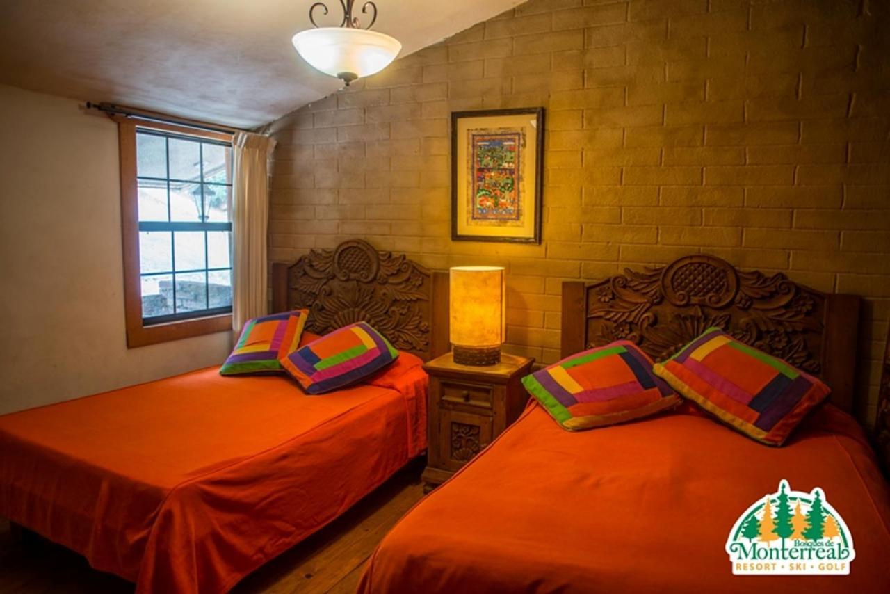 Bosques De Monterreal Hotel San Antonio de las Alazanas Kültér fotó