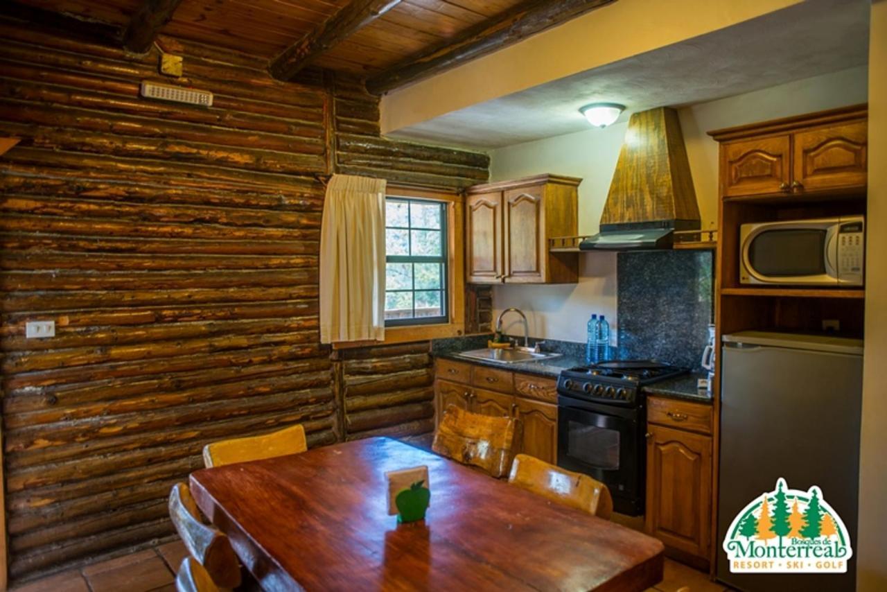 Bosques De Monterreal Hotel San Antonio de las Alazanas Kültér fotó