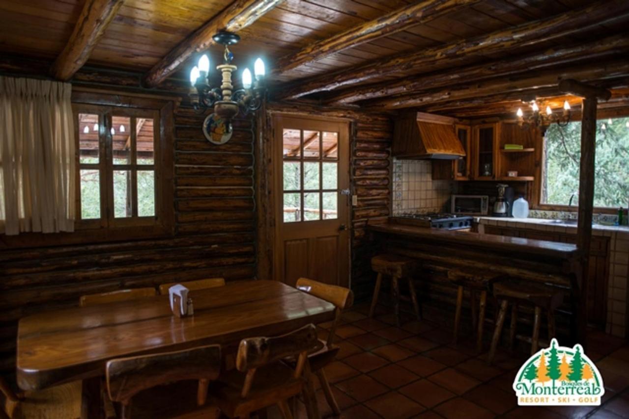 Bosques De Monterreal Hotel San Antonio de las Alazanas Kültér fotó