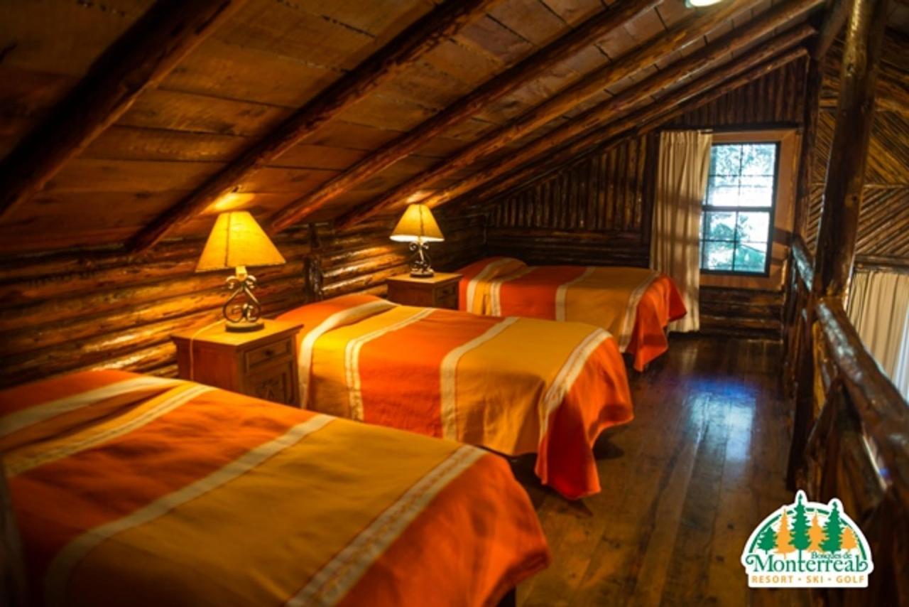 Bosques De Monterreal Hotel San Antonio de las Alazanas Kültér fotó