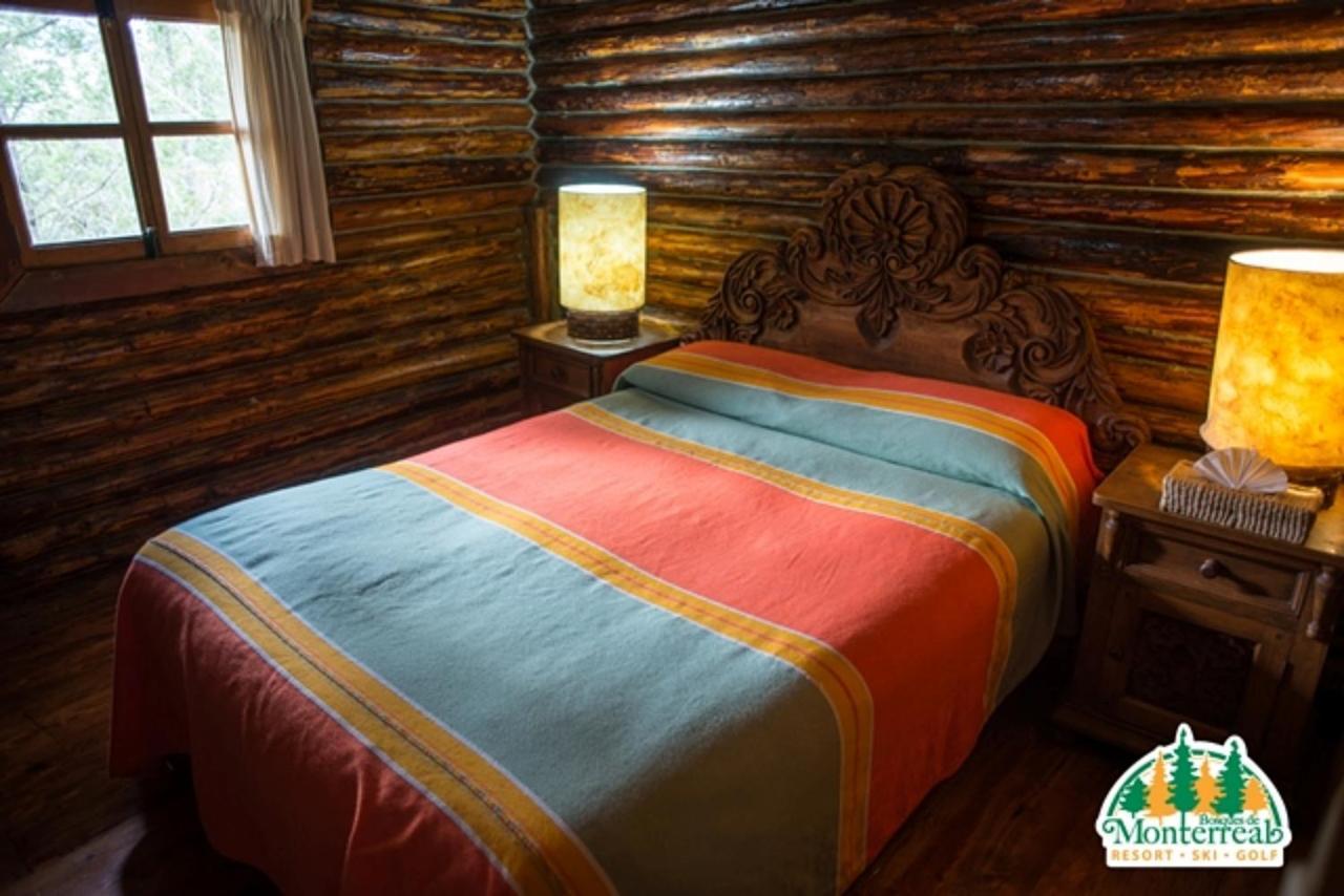Bosques De Monterreal Hotel San Antonio de las Alazanas Kültér fotó
