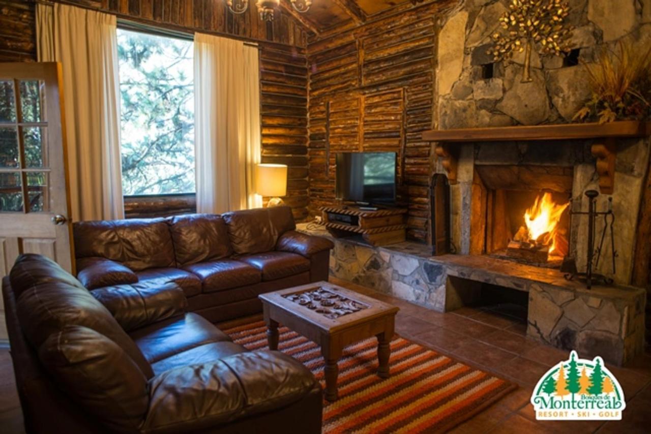 Bosques De Monterreal Hotel San Antonio de las Alazanas Kültér fotó