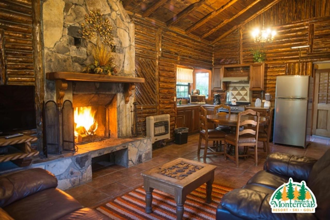 Bosques De Monterreal Hotel San Antonio de las Alazanas Kültér fotó