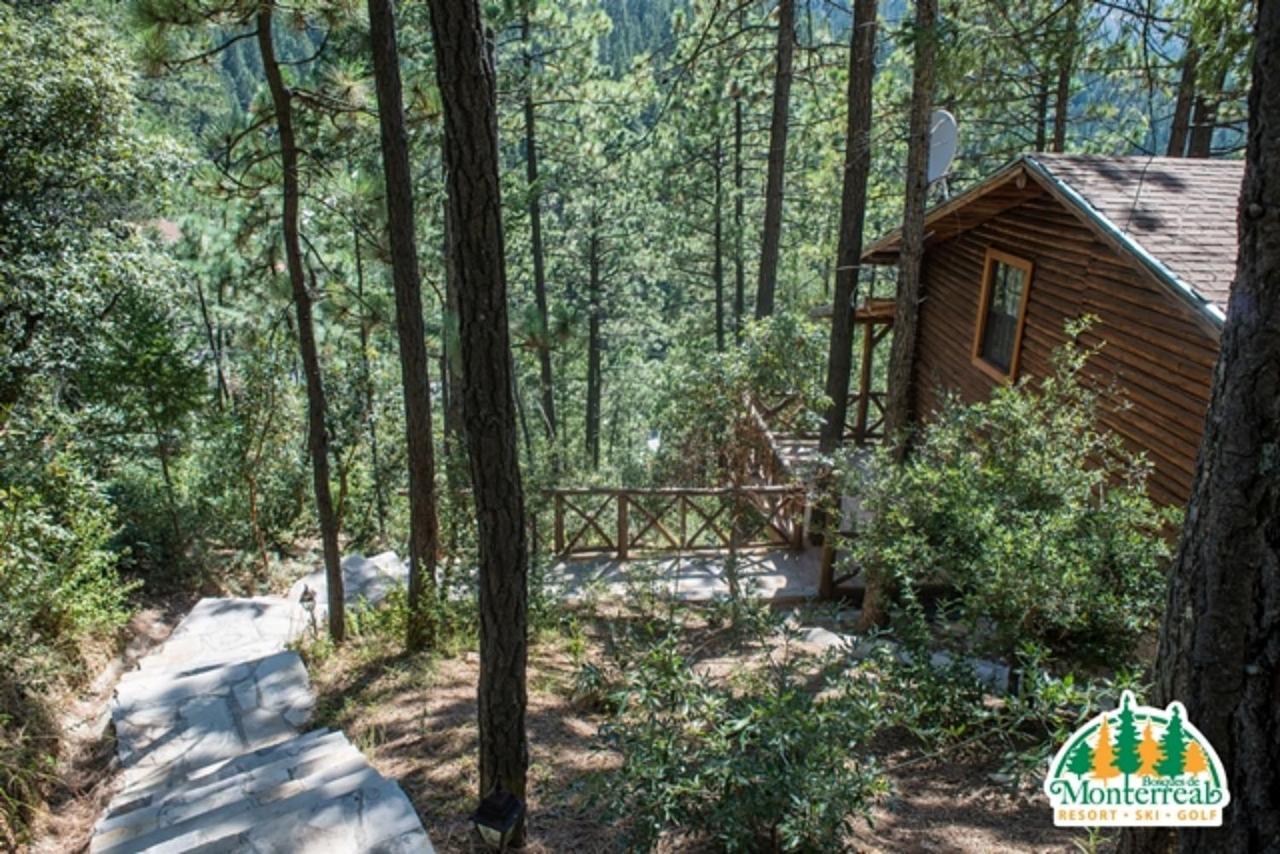 Bosques De Monterreal Hotel San Antonio de las Alazanas Kültér fotó