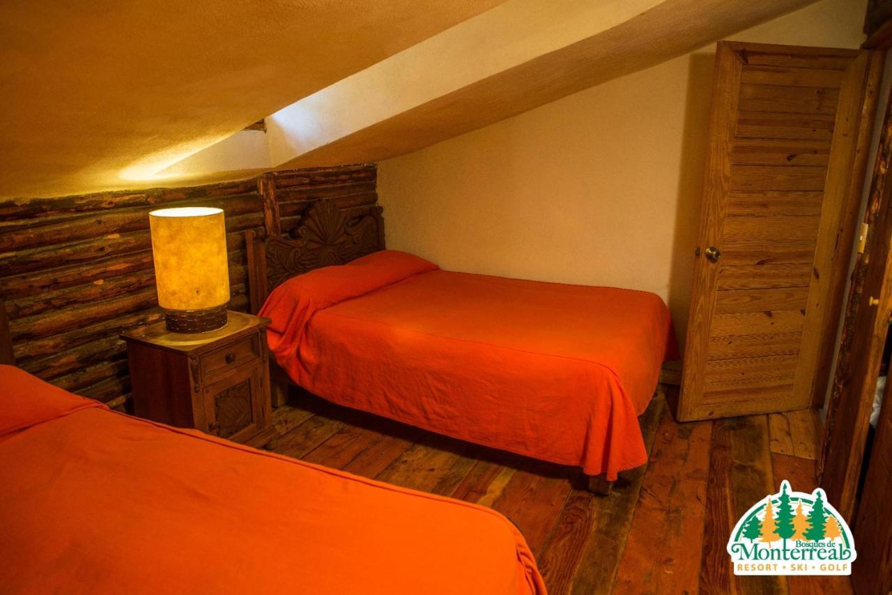 Bosques De Monterreal Hotel San Antonio de las Alazanas Kültér fotó