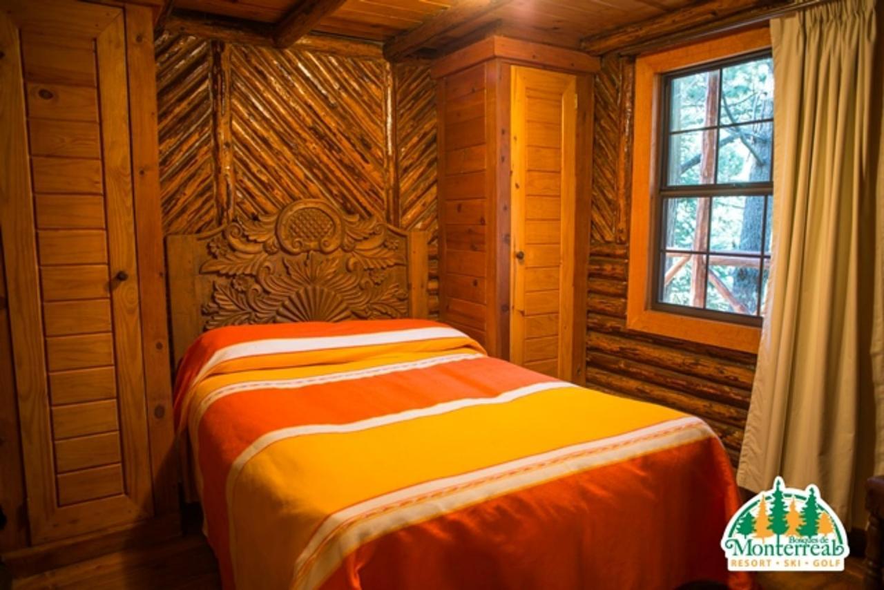 Bosques De Monterreal Hotel San Antonio de las Alazanas Kültér fotó