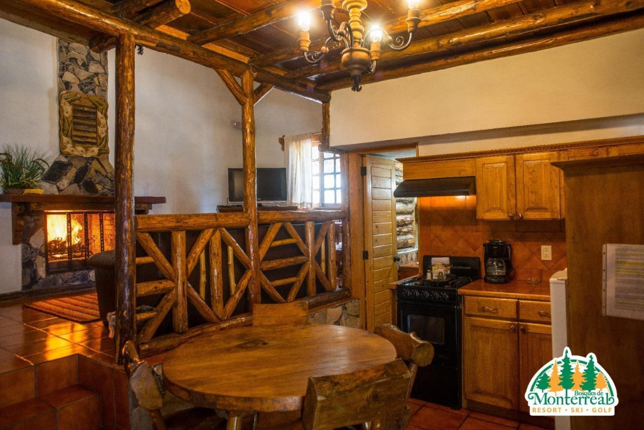 Bosques De Monterreal Hotel San Antonio de las Alazanas Kültér fotó
