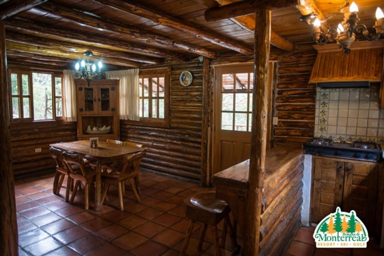 Bosques De Monterreal Hotel San Antonio de las Alazanas Kültér fotó