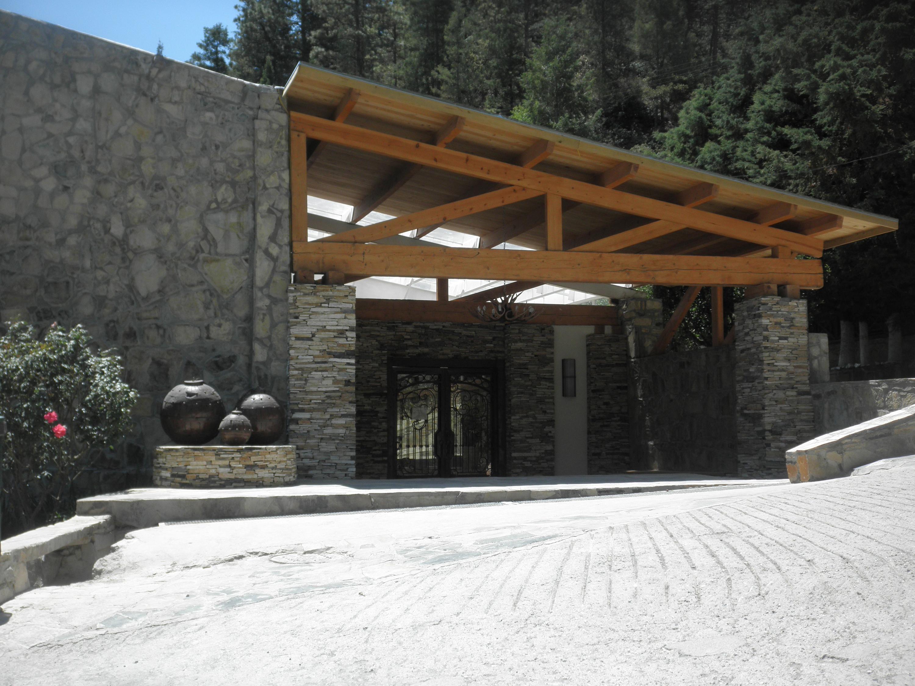 Bosques De Monterreal Hotel San Antonio de las Alazanas Kültér fotó