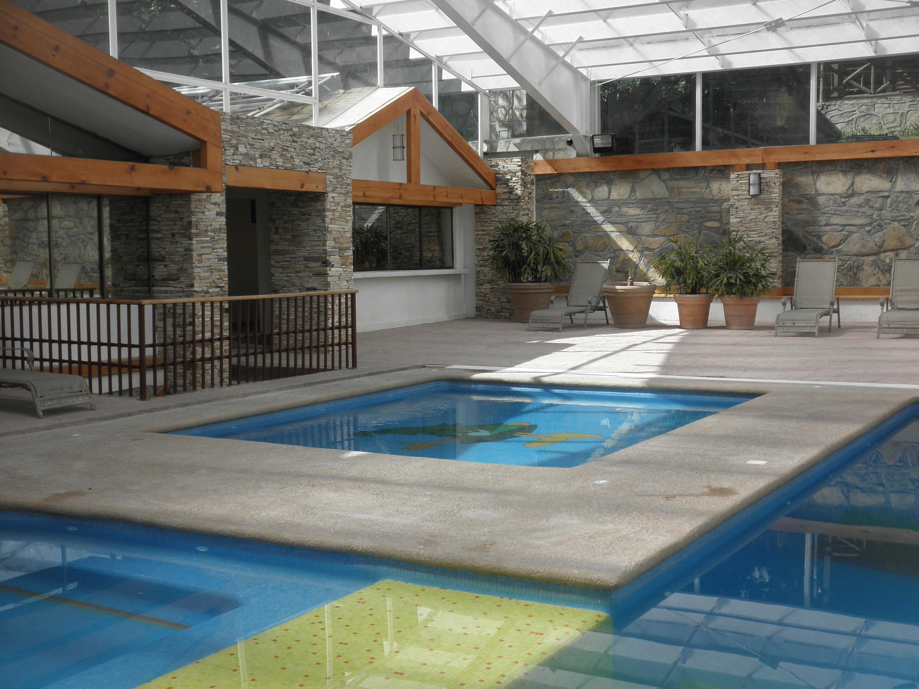 Bosques De Monterreal Hotel San Antonio de las Alazanas Kültér fotó