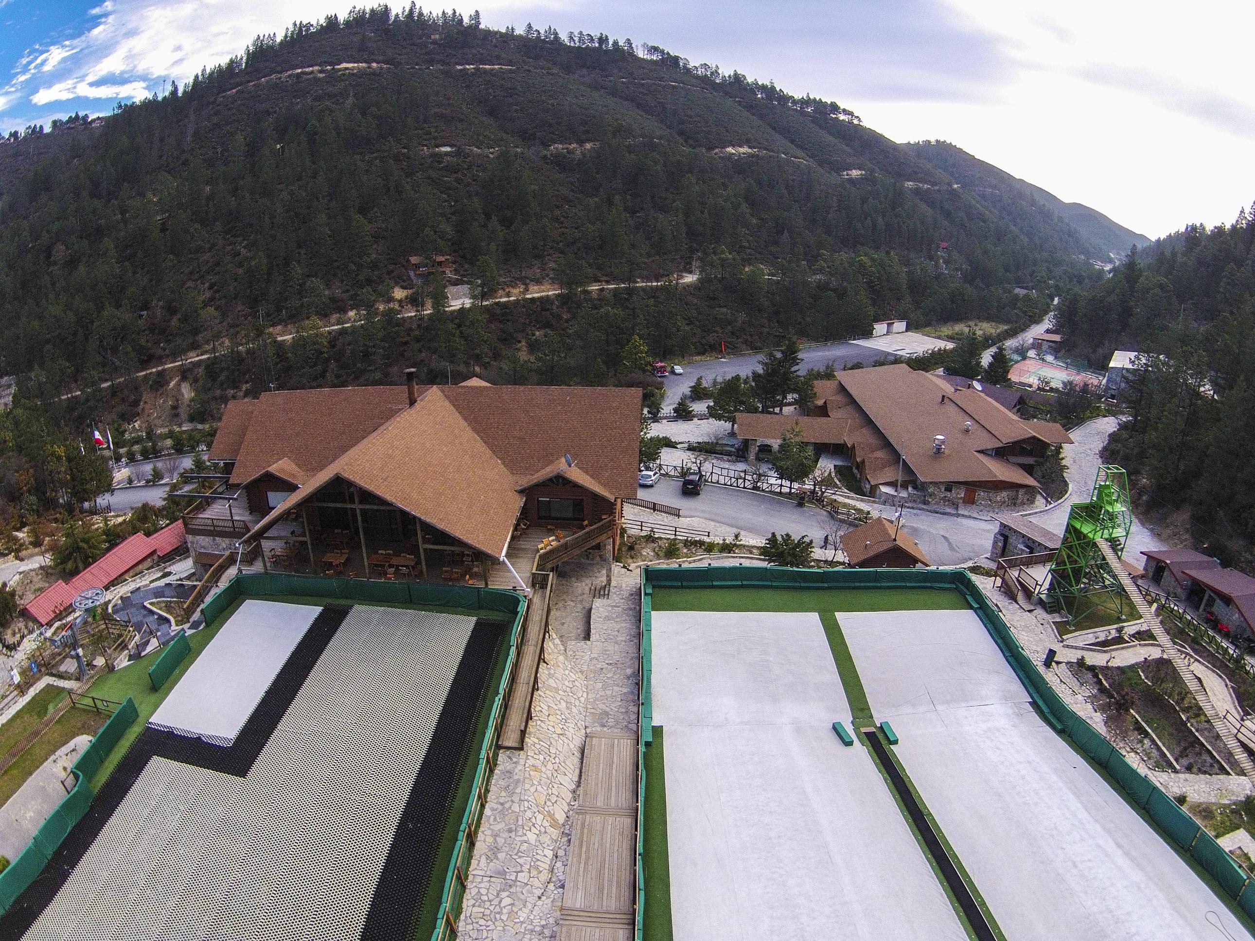 Bosques De Monterreal Hotel San Antonio de las Alazanas Kültér fotó