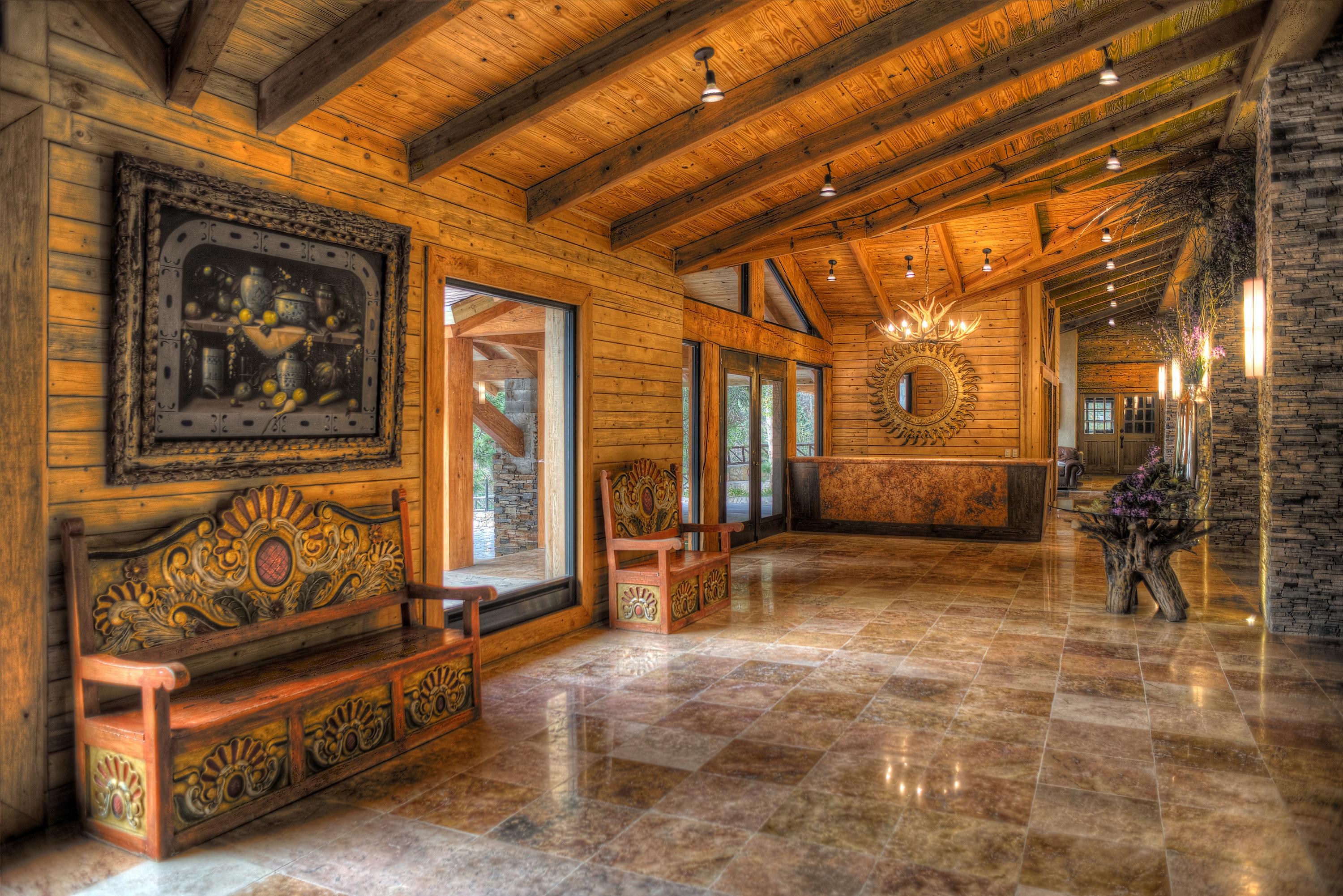Bosques De Monterreal Hotel San Antonio de las Alazanas Kültér fotó