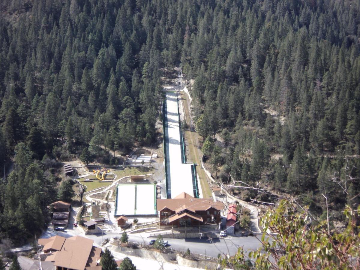 Bosques De Monterreal Hotel San Antonio de las Alazanas Kültér fotó